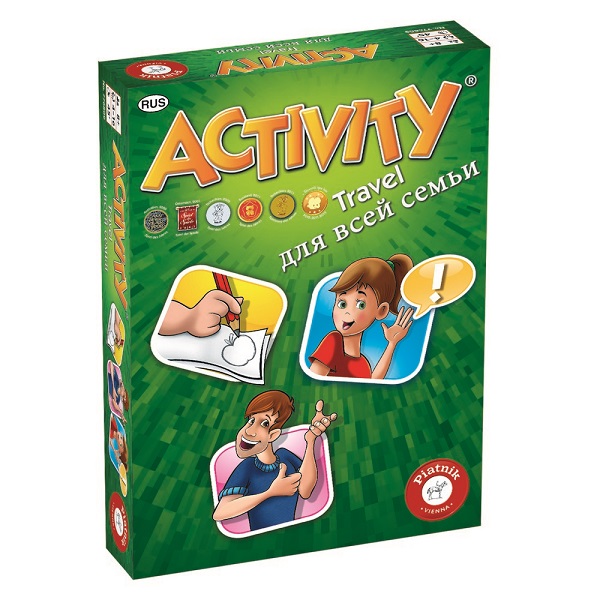 Настольная игра - Activity, компактная для всей семьи  