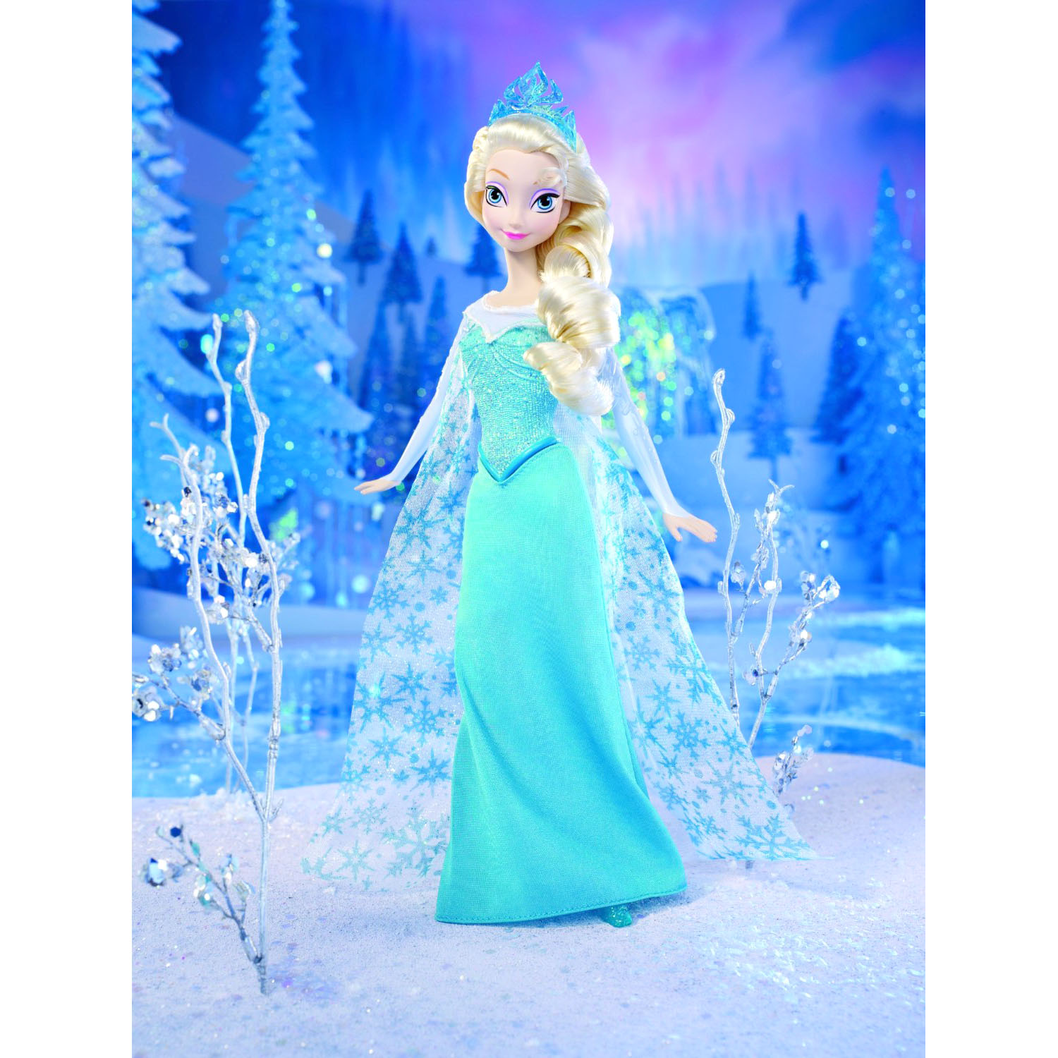 Кукла Эльза – Снежная королева Холодное сердце  