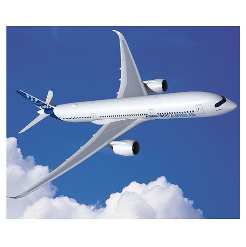 Сборная модель - Самолет пассажирский Airbus A350  
