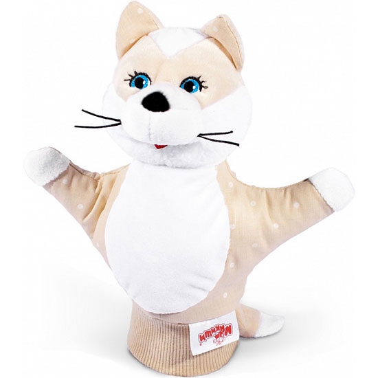 Игрушка рукавичка Котенок Игрушка рукавичка КотенокДетский кукольный театр <br>Игрушка рукавичка Котенок<br>