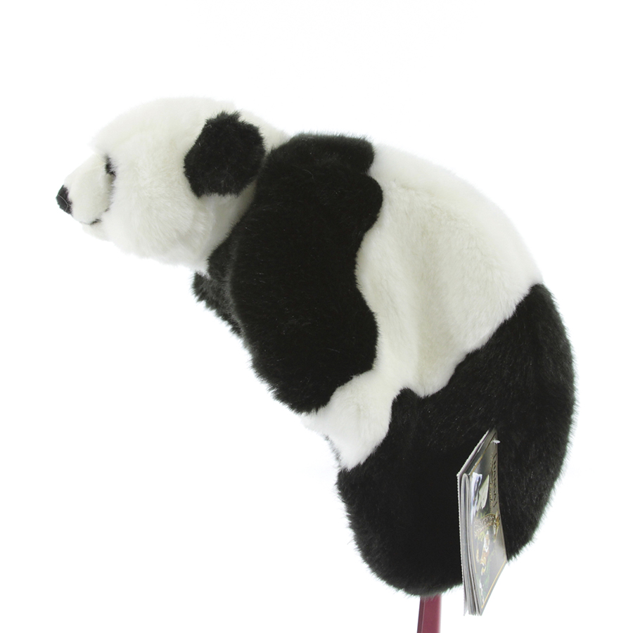 Мягкая шапка Панда, 32 см  