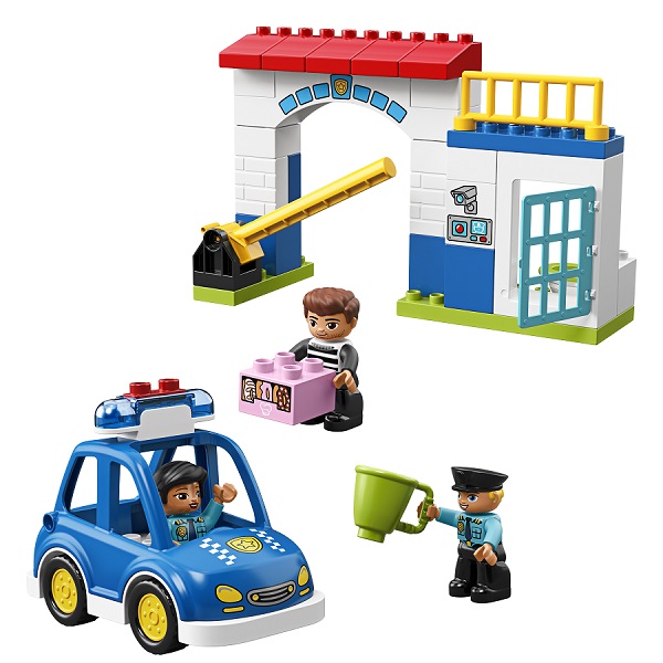 Конструктор Lego Duplo - Полицейский участок  