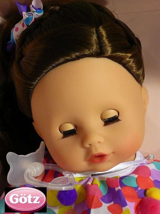 Кукла - Маффин, шатенка, 33 см  