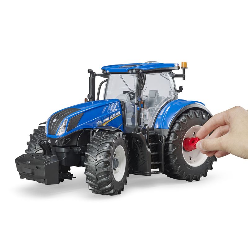 Игрушечный трактор - New Holland T7.315   