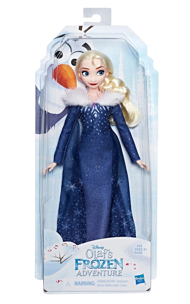 Кукла из серии Disney Frozen Холодное сердце – Эльза, 28 см.  