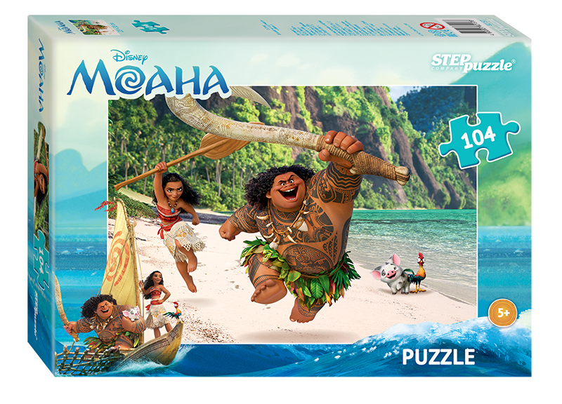 Пазл Disney - Моана, 104 элемента Пазл Disney - Моана, 104 элементаПазлы с Мульт Героями<br>Пазл Disney - Моана, 104 элемента<br>