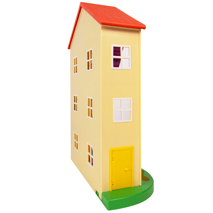 Игровой набор Peppa Pig – Большой дом Пеппы, 6 комнат, свет и звук  