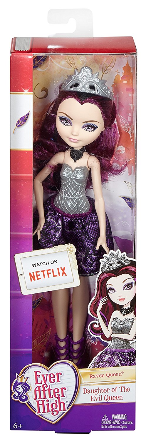 Кукла Ever After High Budget Dolls - Raven Queen, 26 см  