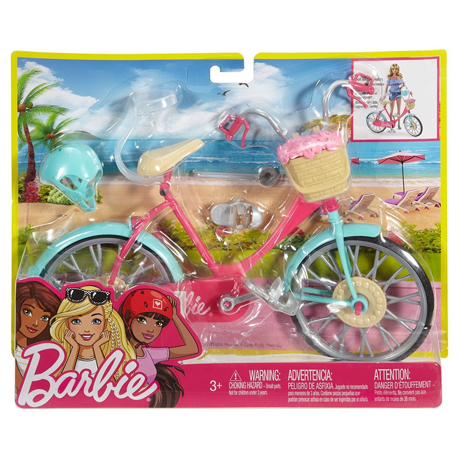 Barbie Велосипед  