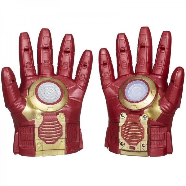 Перчатки Железного Человека  