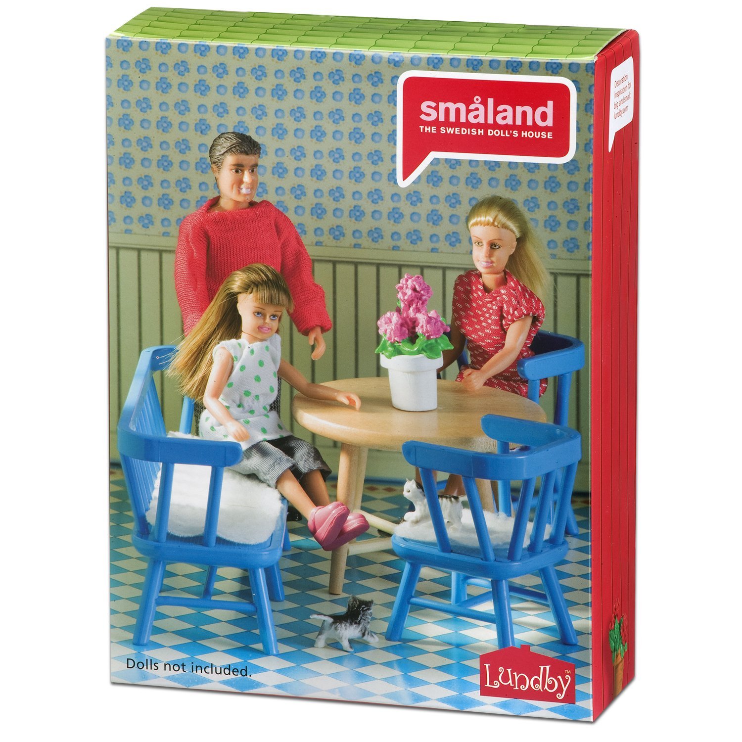 Кукольная мебель Смоланд - Обеденный уголок  