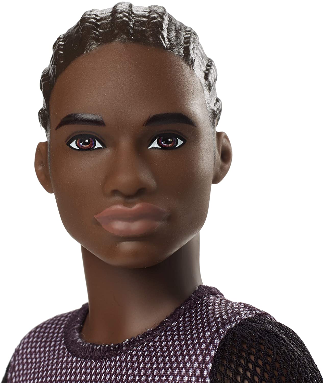Кукла Кен Афроамериканец Barbie Игра с модой  
