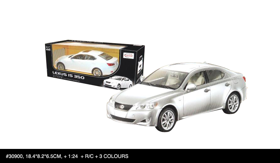 Радиоуправляемая машинка, масштаб 1:24, Lexus IS 350  