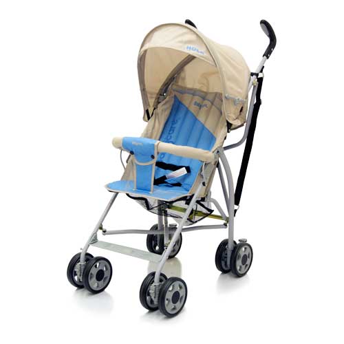 Коляска трость Hola, Light Grey/Blue Коляска трость Hola, Light Grey/BlueДетские коляски Capella Jetem, Baby Care<br>Коляска трость Hola, Light Grey/Blue<br>