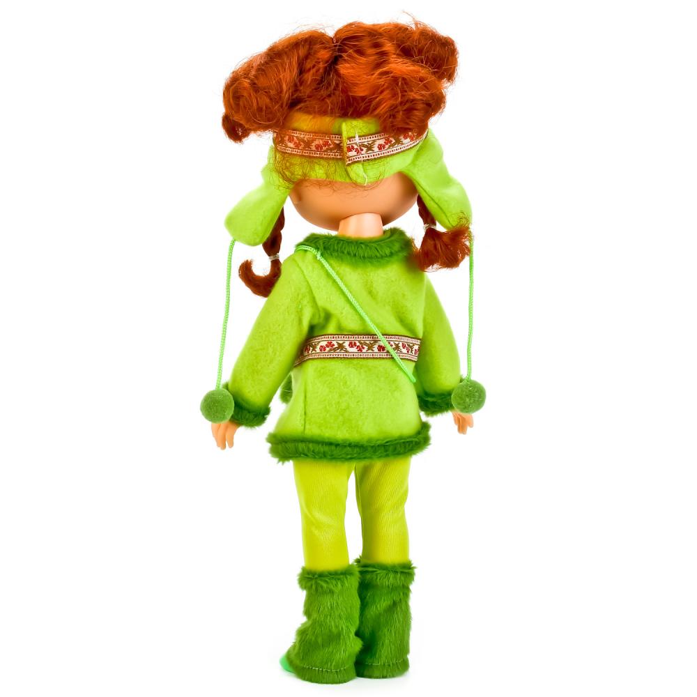 Интерактивная кукла Сказочный патруль – Маша в зимней одежде, 33 см  