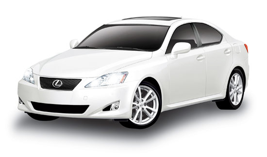 Радиоуправляемая машинка, масштаб 1:24, Lexus IS 350  