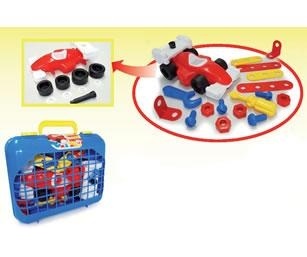 Детский игровой набор инструментов в чемодане  