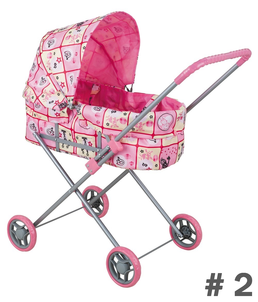 Коляска для кукол Buggy Boom Mixy