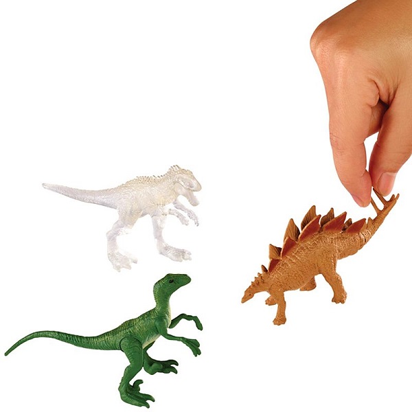 Jurassic World® - Мини-динозавры, упаковка из 3-х штук  