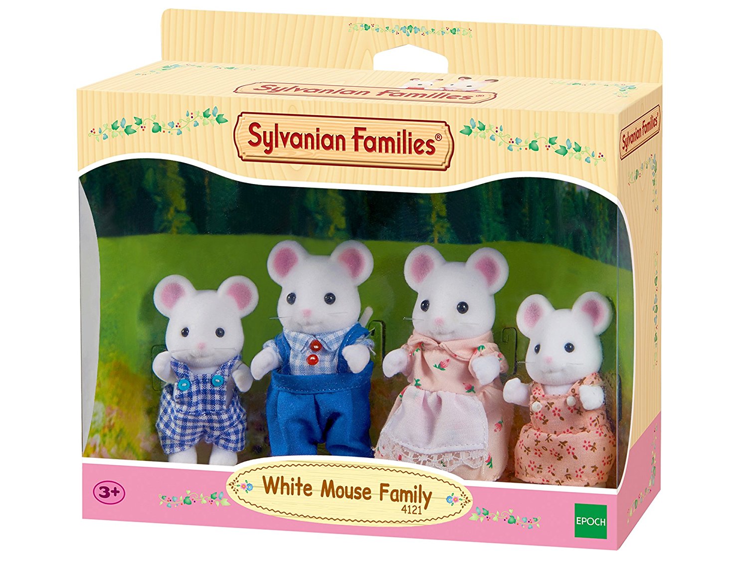 Sylvanian Families - Семья Белых Мышей  