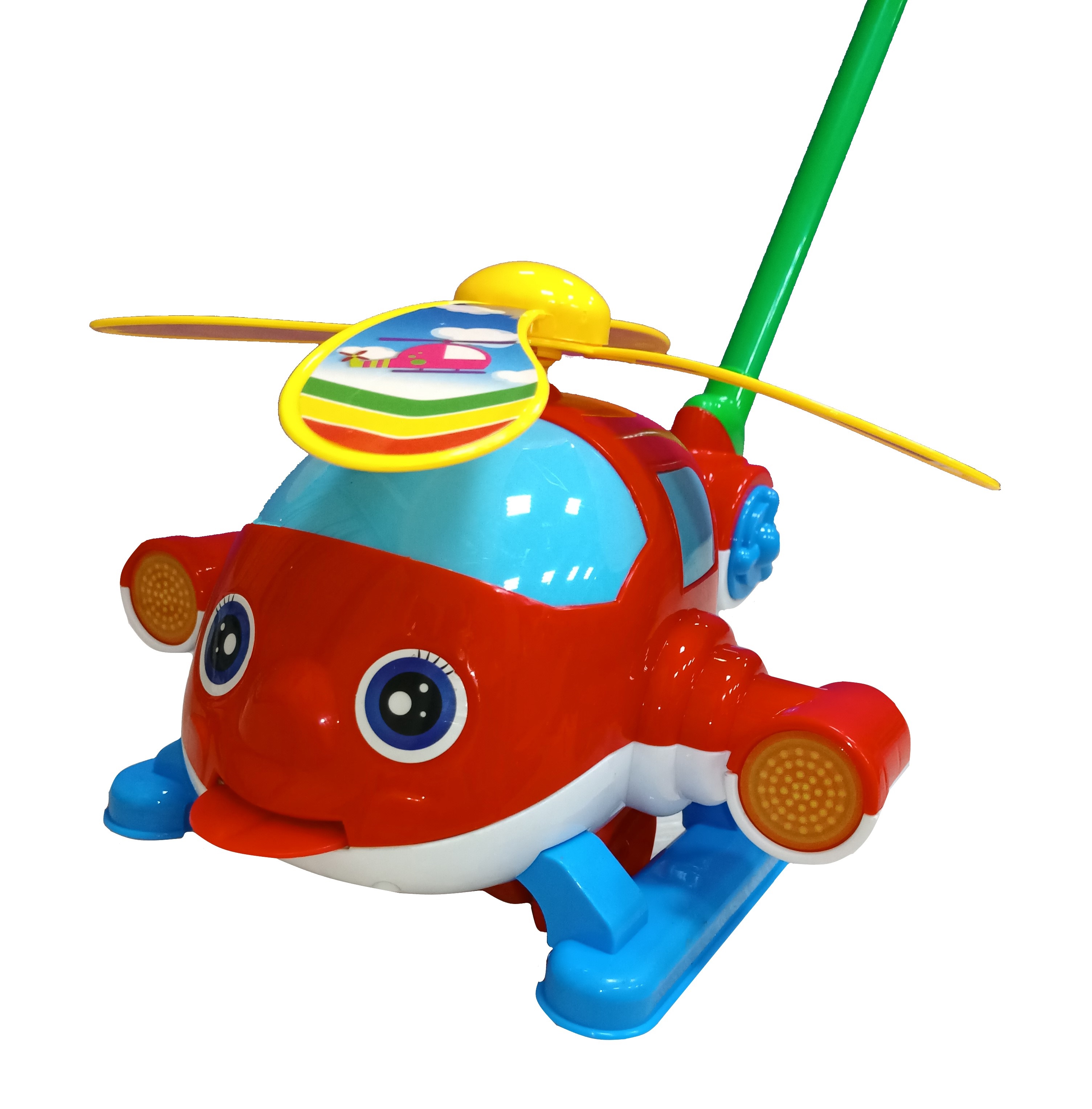 Каталка для малышей - Вертолет  