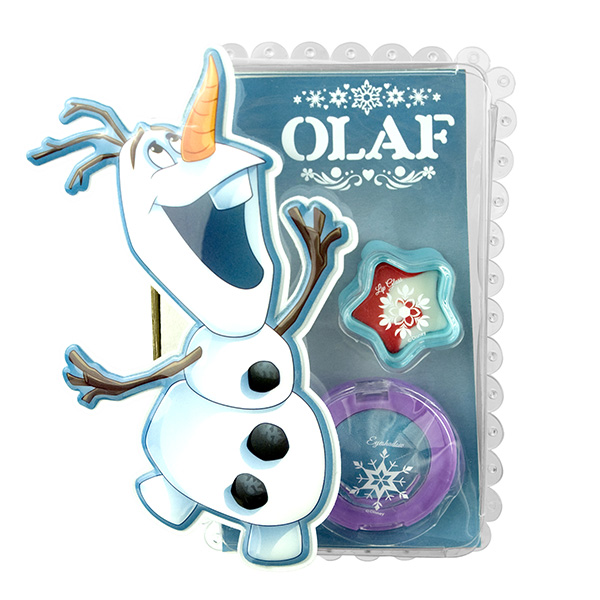 Набор детской декоративной косметики Олаф из серии Frozen Набор детской декоративной косметики Олаф из серии FrozenЮная модница, салон красоты<br>Набор детской декоративной косметики Олаф из серии Frozen<br>