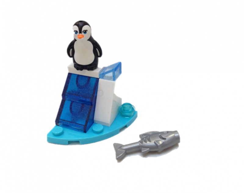 Lego Friends. Пингвин и ледяная горка  
