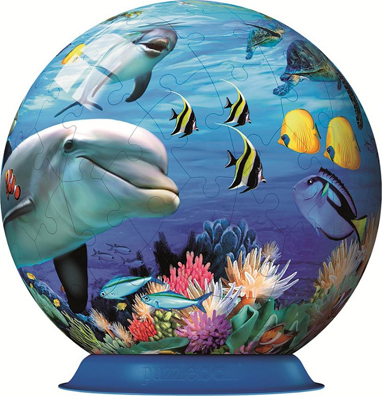 3D Паззл "Подводный мир"         