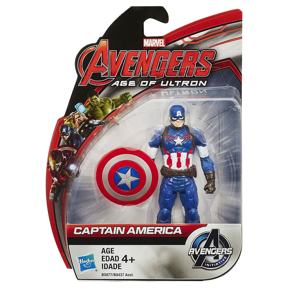 Фигурка Мстителя – Капитан Америка. Avengers Титаны  