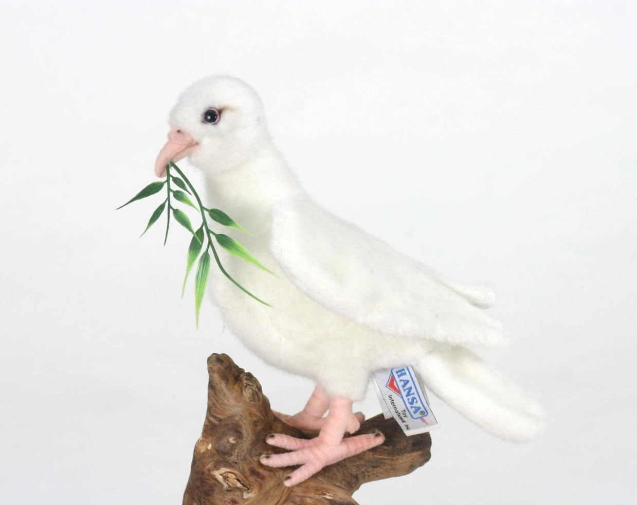 Мягкая игрушка – Белый голубь, 20 см  