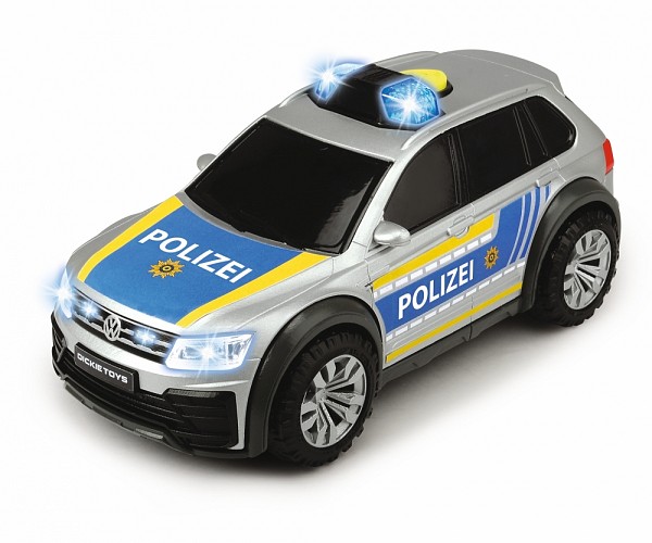 Полицейский автомобиль VW Tiguan R-Line 1:18, свет и звук, 25 см  