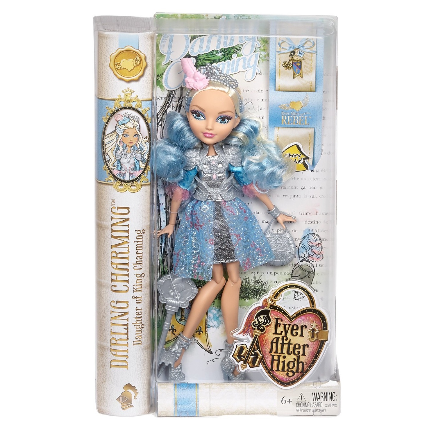 Кукла Ever After High - Дарлинг Чарминг  