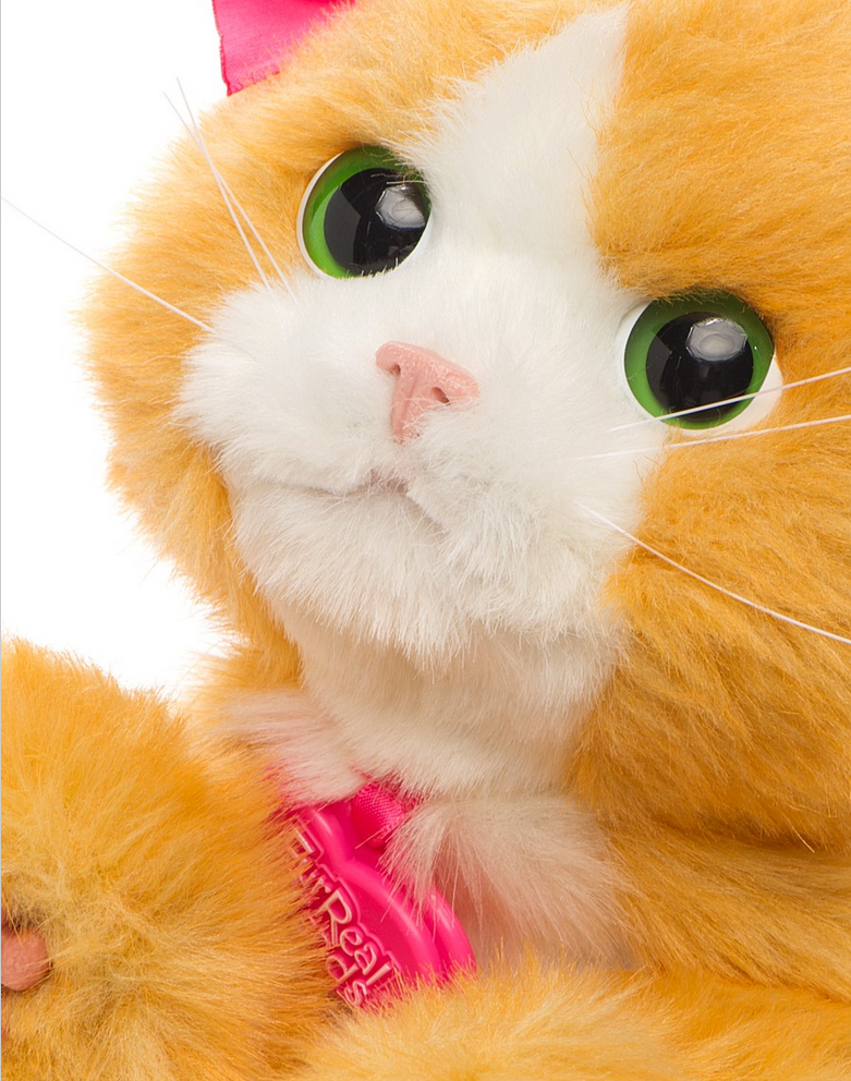 Интерактивный котёнок Hasbro FurReal Friends Дейзи  