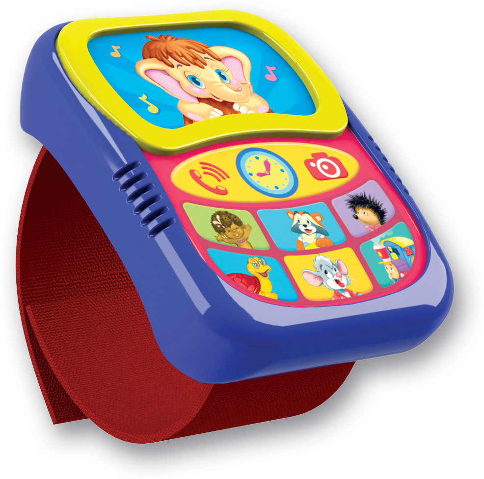 Интерактивная игрушка «Говорящий плеер-часики»  