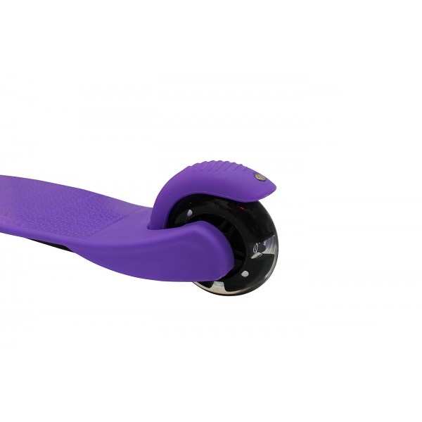 Трехколесный самокат со светящимися колесами RT MINI SHINE A5 violet, 4524RT