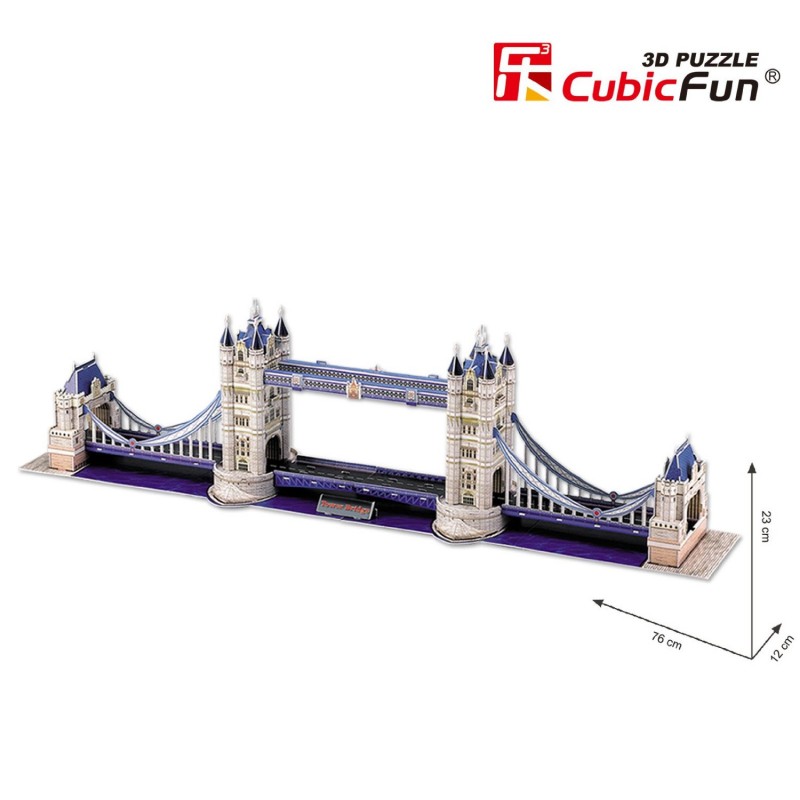  3D пазл - Тауэрский мост, Великобритания  