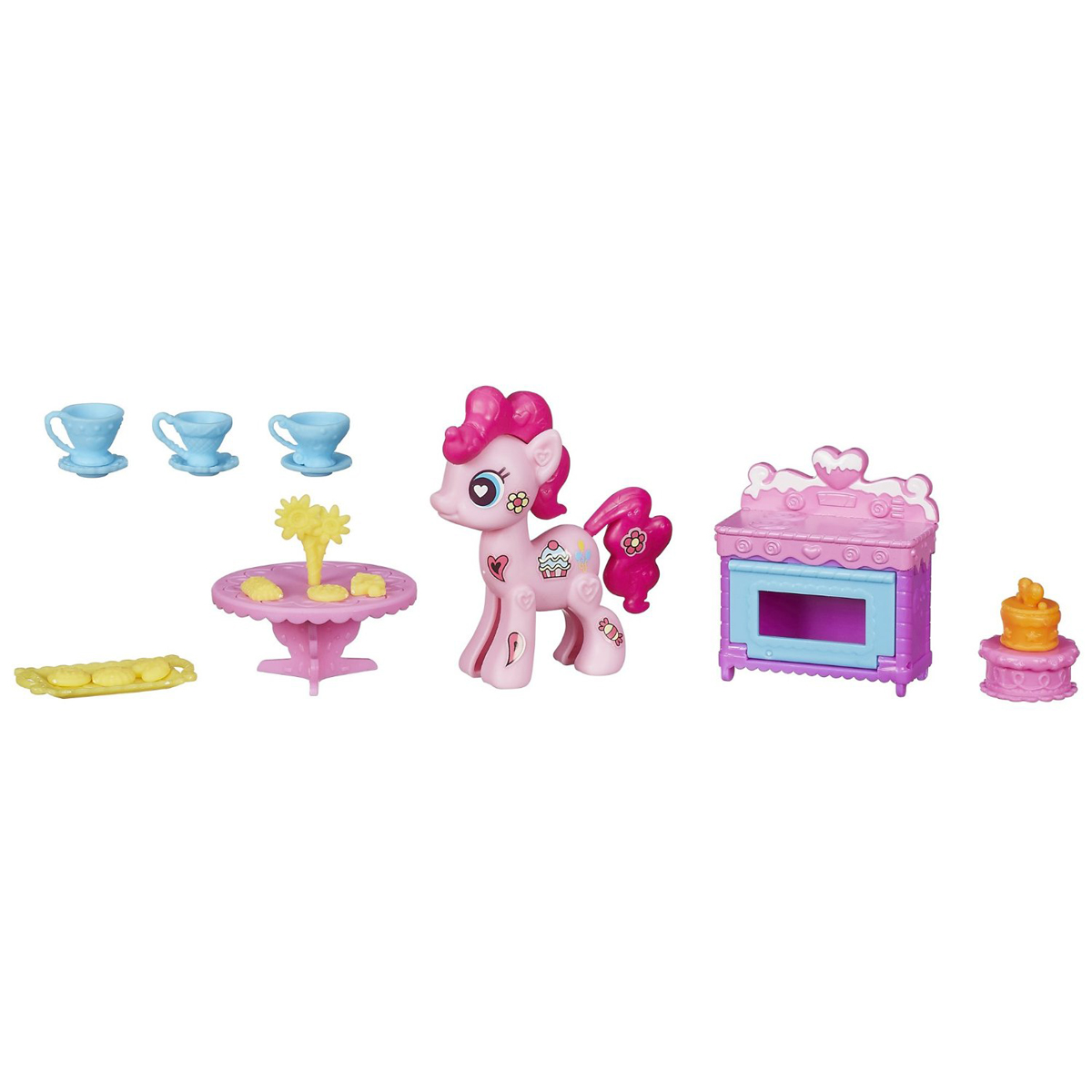 Рор тематический набор - Пони Пинки Пай на вечеринке, My Little Pony Рор тематический набор - Пони Пинки Пай на вечеринке, My Little PonyМоя маленькая пони (My Little Pony)<br>Рор тематический набор - Пони Пинки Пай на вечеринке, My Little Pony<br>