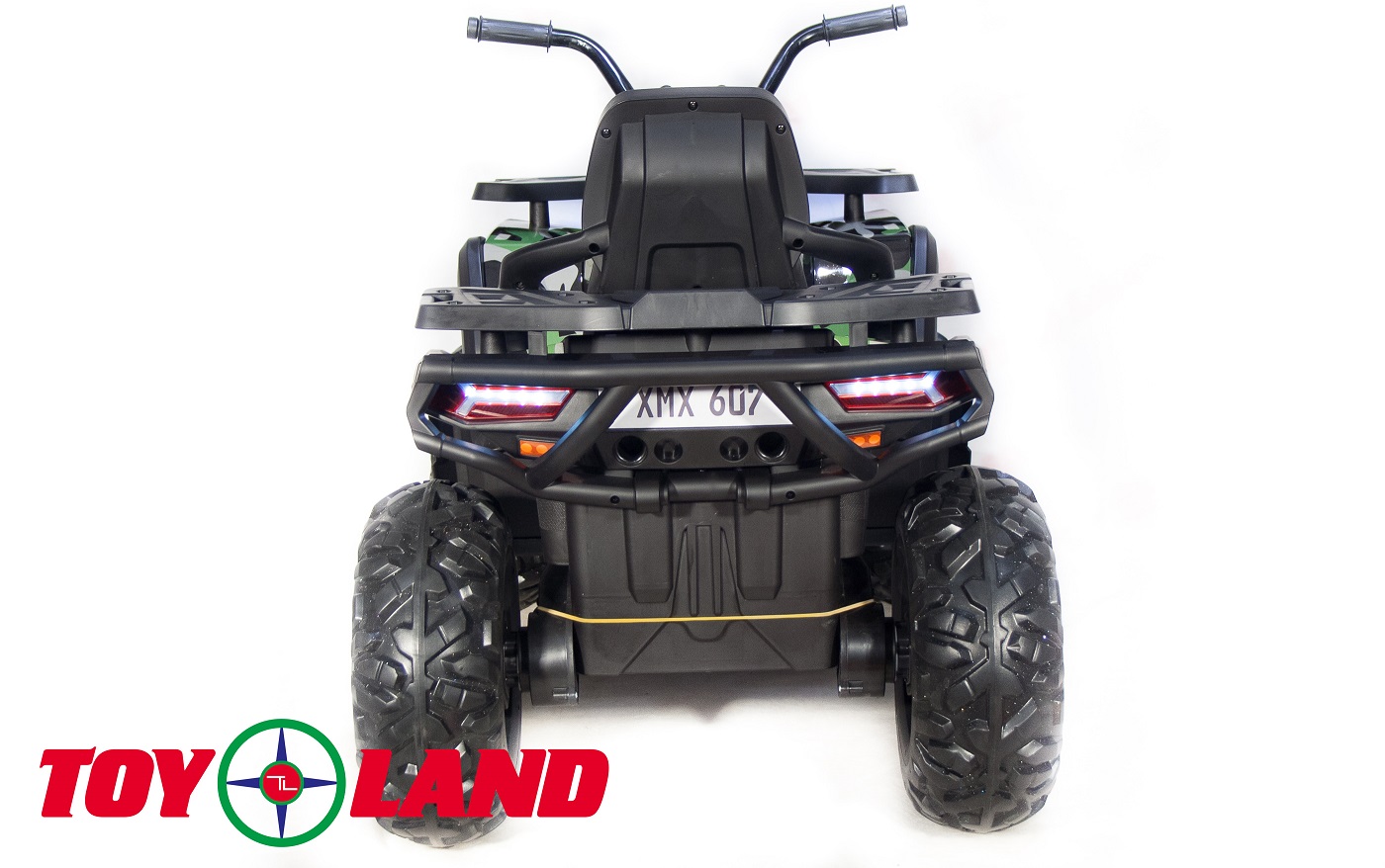 Детский электроквадроцикл Qwatro 4х4 ToyLand XMX607, цвет камуфляж 