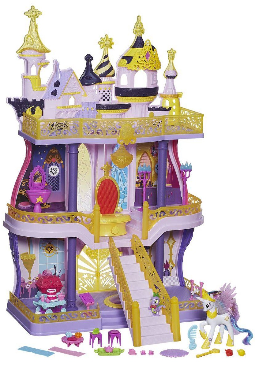 My Little Pony. Большой замок Кантерлот My Little Pony. Большой замок КантерлотМоя маленькая пони (My Little Pony)<br>My Little Pony. Большой замок Кантерлот<br>