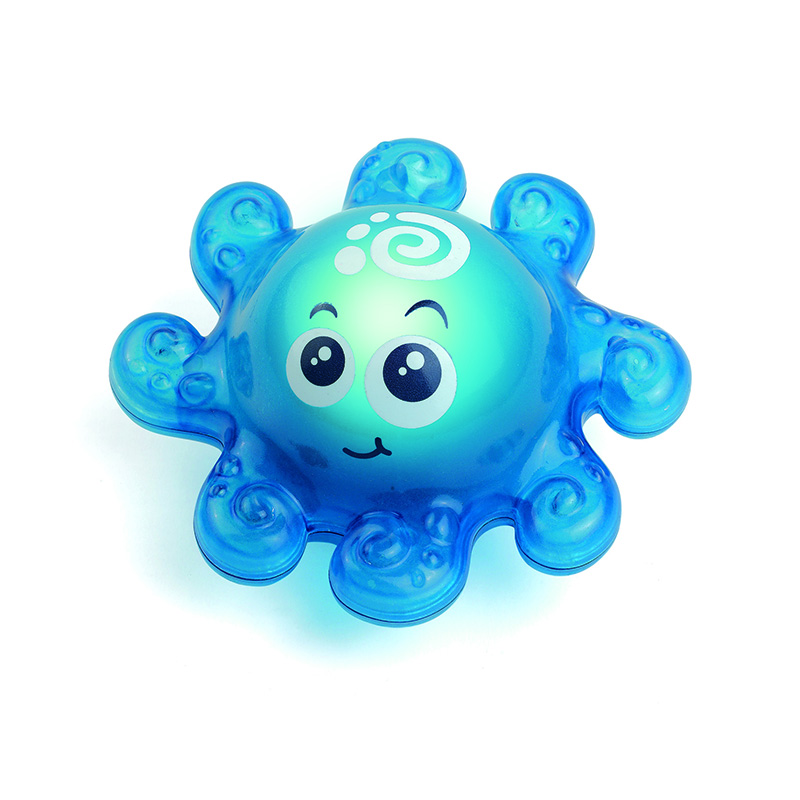 Игрушка для ванной со световым эффектом – Осьминожек Игрушка для ванной со световым эффектом – ОсьминожекИгрушки для ванной<br>Игрушка для ванной со световым эффектом – Осьминожек<br>