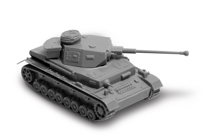 Модель сборная - Немецкий тяжёлый танк Т-VI Тигр  