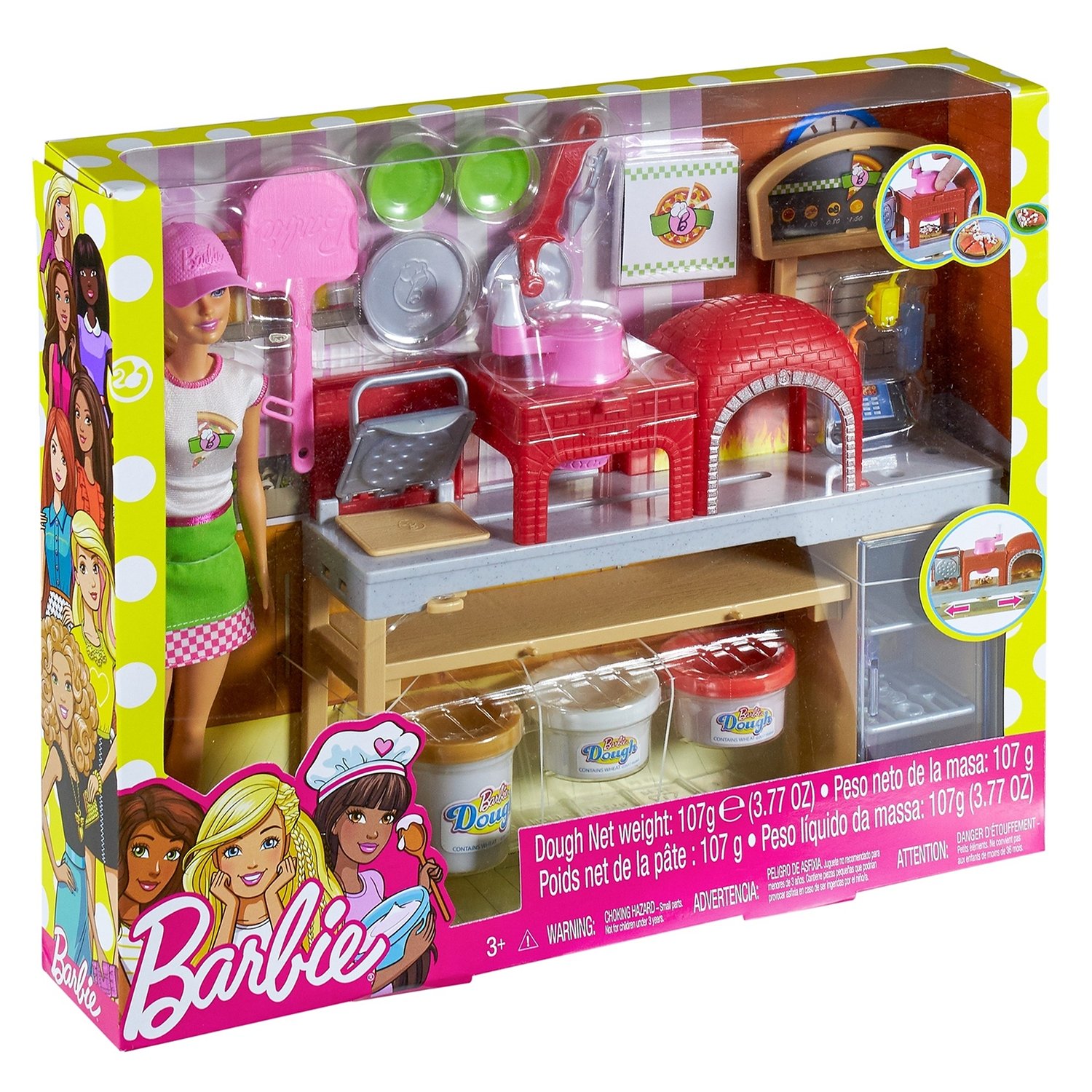 Игровой набор Barbie® - Пицца шеф  