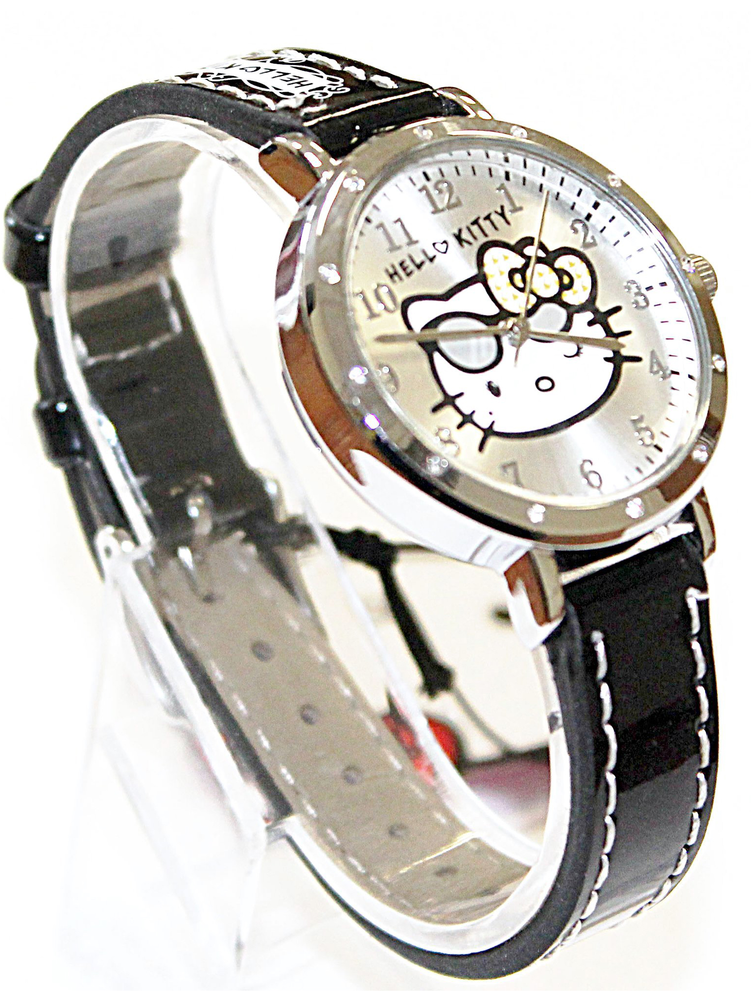 Часы наручные аналоговые Hello Kitty золотой