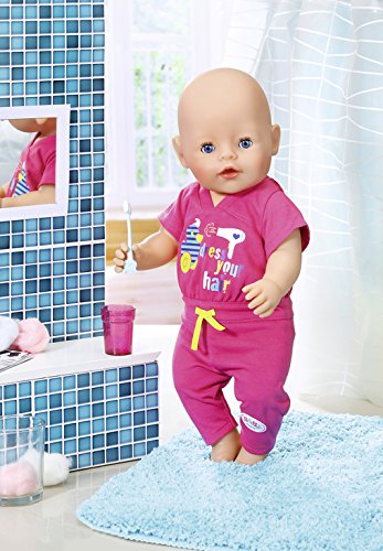 Набор для кукол Baby Born - Пижама, зубная щетка и стаканчик  