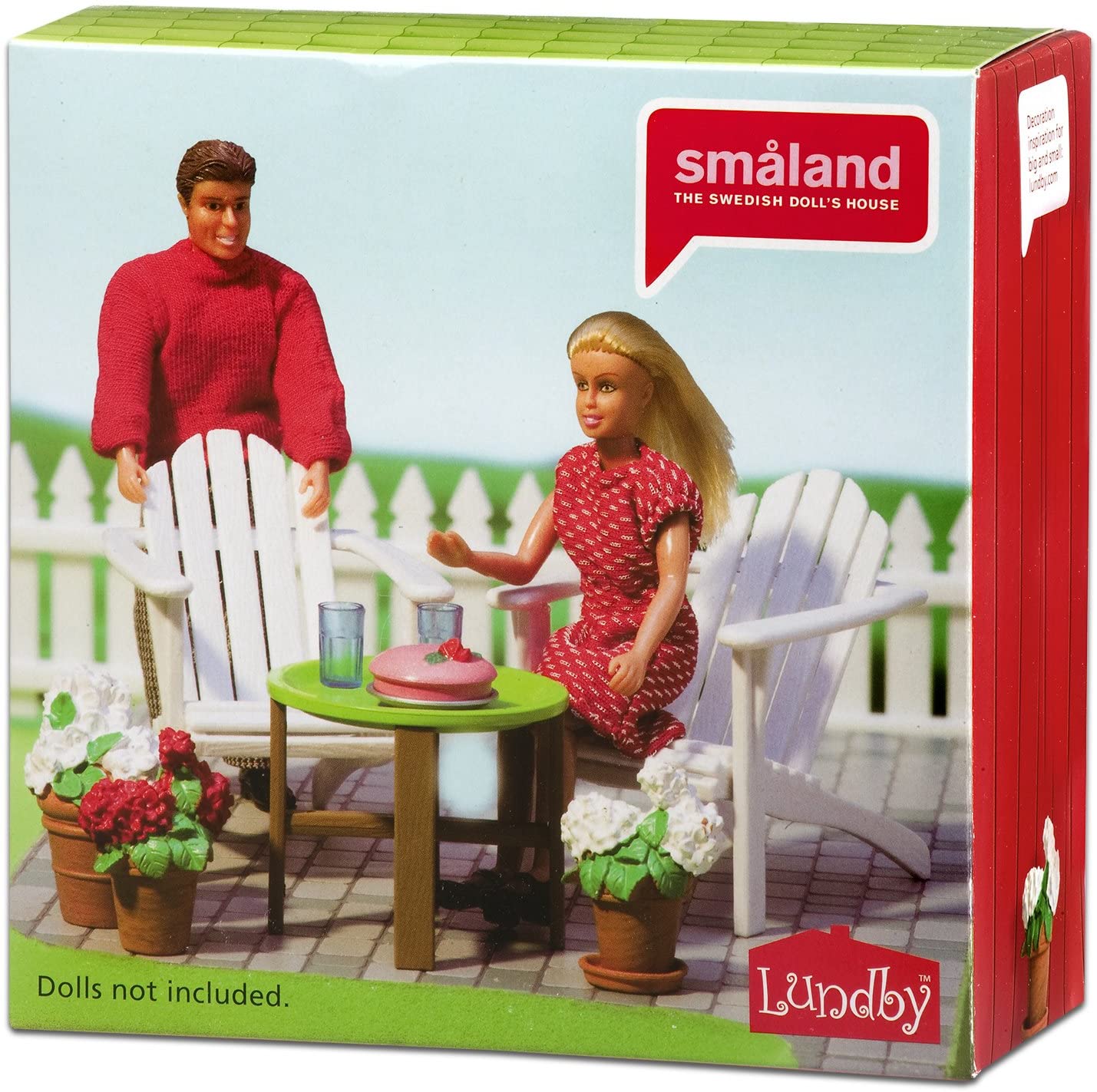 Мебель для домика из серии Смоланд - Садовый комплект  
