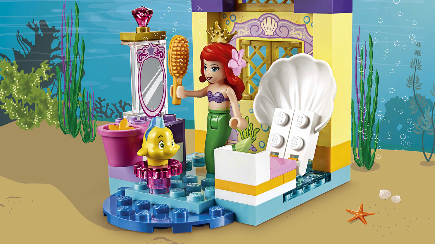 Lego Juniors. Лего Джуниорс. Карета Ариэль