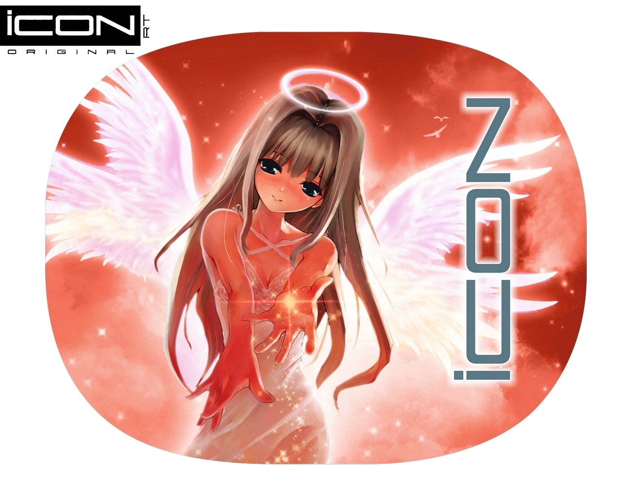Детский трехколесный велосипед ICON 2 RT original fuksia angel