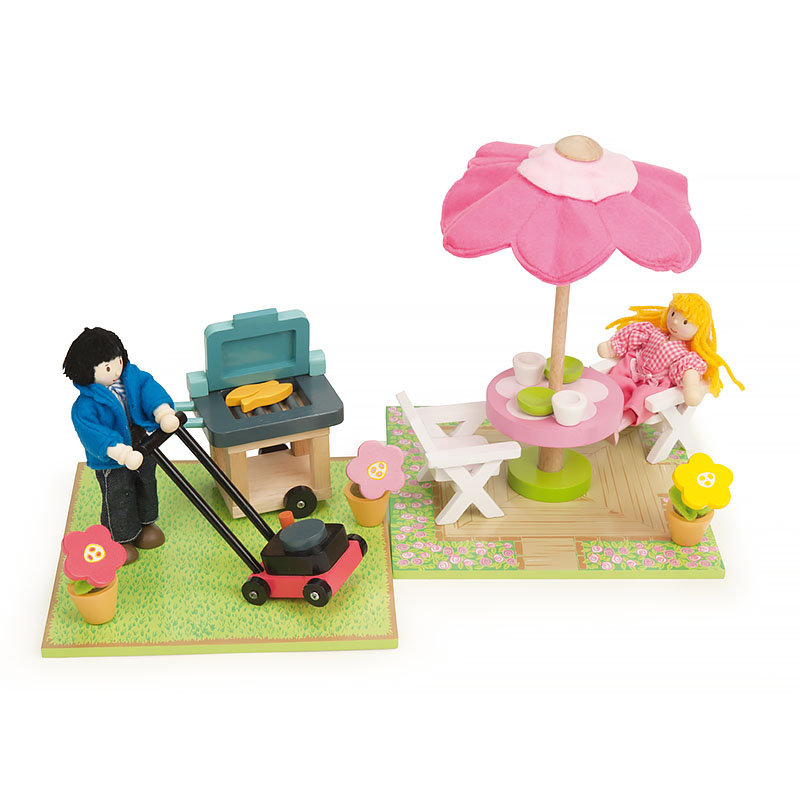 Игровой набор Le Toy Van - Барбекю Игровой набор Le Toy Van - БарбекюКукольные домики<br>Игровой набор Le Toy Van - Барбекю<br>