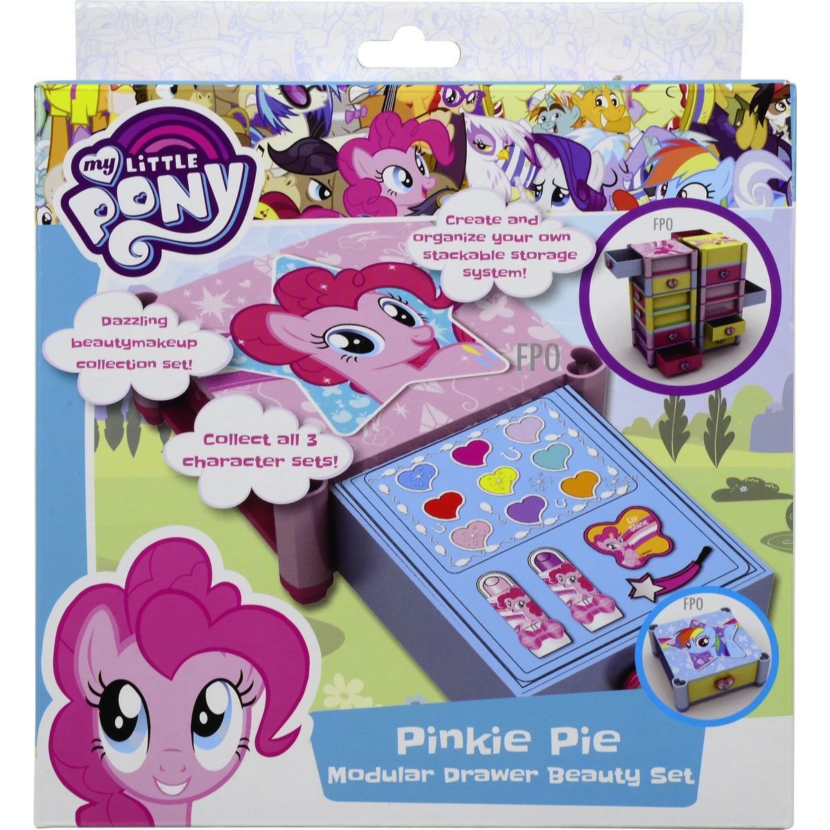 Игровой набор детской декоративной косметики для губ MyLittlePony - Пинки Пай  