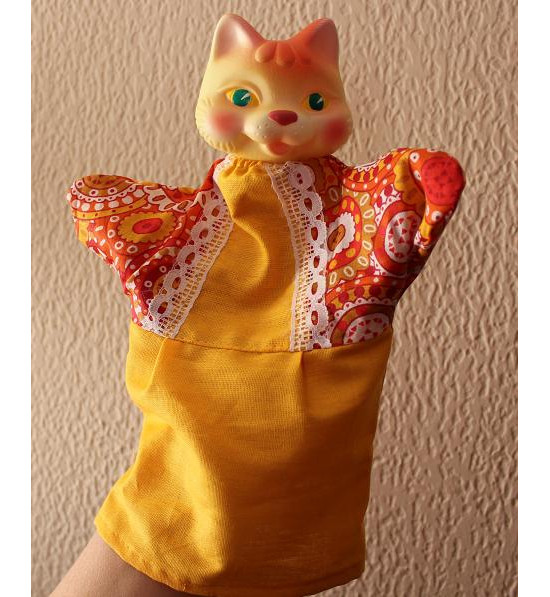 Кукла-перчатка - Кошка, 26 см  